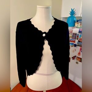 Lovely Grace Karin Cropped Cardigan